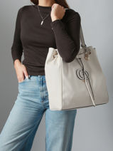 Schoudertas Calebra Guess Wit calebra BG953623-vue-porte